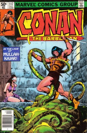 couverture, jaquette Conan Le Barbare 117  - The Corridor of-- Mullah-KajarIssues V1 (1970 - 1993) (Marvel) Comics