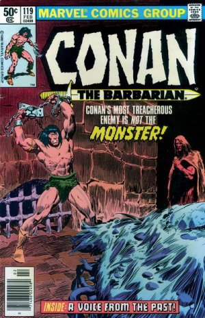 couverture, jaquette Conan Le Barbare 119  - The Voice of One Long GoneIssues V1 (1970 - 1993) (Marvel) Comics