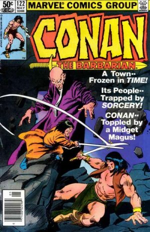 Conan Le Barbare 122 - The City Where Time Stood Still