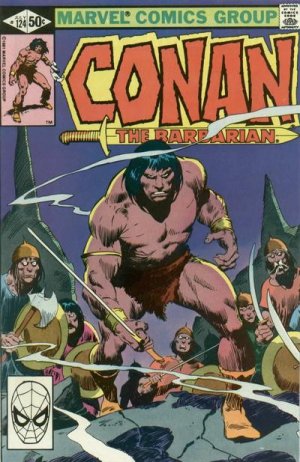 couverture, jaquette Conan Le Barbare 124  - The Eternity War!Issues V1 (1970 - 1993) (Marvel) Comics