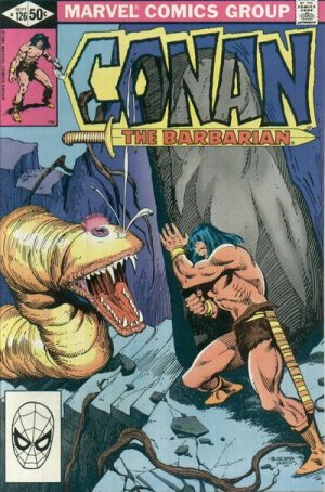 Conan Le Barbare 126 - The Blood Red Eye Of Truth