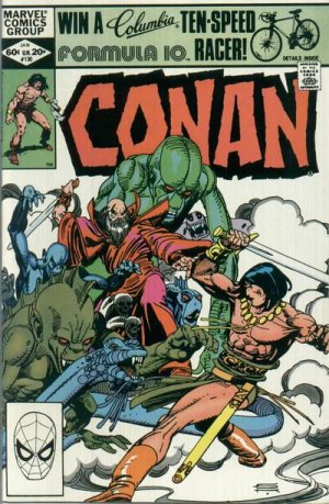 couverture, jaquette Conan Le Barbare 130  - The Quest Ends!Issues V1 (1970 - 1993) (Marvel) Comics