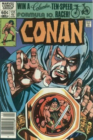 couverture, jaquette Conan Le Barbare 131  - The Ring of RhaxIssues V1 (1970 - 1993) (Marvel) Comics
