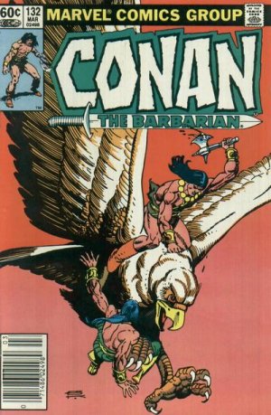 couverture, jaquette Conan Le Barbare 132  - Games Of GharnIssues V1 (1970 - 1993) (Marvel) Comics
