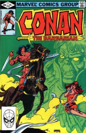 couverture, jaquette Conan Le Barbare 133  - The Witch Of WidnsorIssues V1 (1970 - 1993) (Marvel) Comics