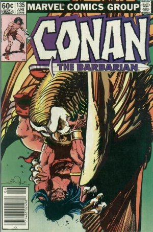 Conan Le Barbare 135 - The Forest of the Night