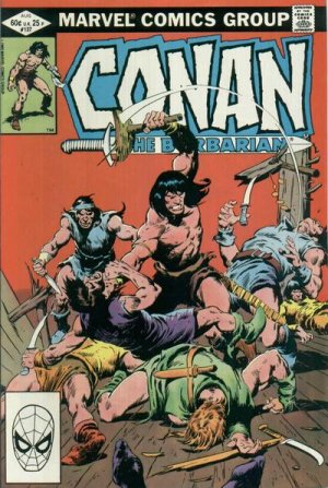 Conan Le Barbare 137 - Titan's Gambit