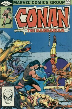 Conan Le Barbare 138 - Isle of the Dead