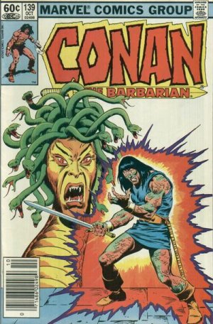 couverture, jaquette Conan Le Barbare 139  - In the Lair of the DamnedIssues V1 (1970 - 1993) (Marvel) Comics