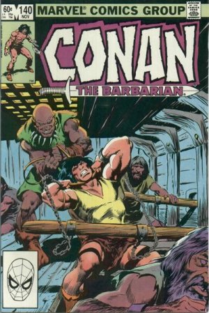 couverture, jaquette Conan Le Barbare 140  - Spider IsleIssues V1 (1970 - 1993) (Marvel) Comics
