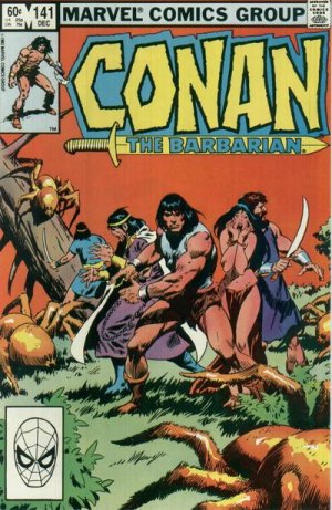 Conan Le Barbare 141 - The Web Tightens