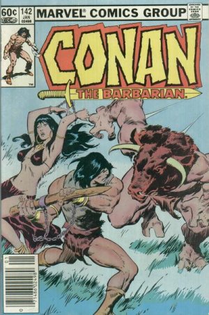 Conan Le Barbare 142 - The Maze, The Man, The Monster