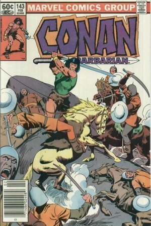 couverture, jaquette Conan Le Barbare 143  - Life Among the DeadIssues V1 (1970 - 1993) (Marvel) Comics