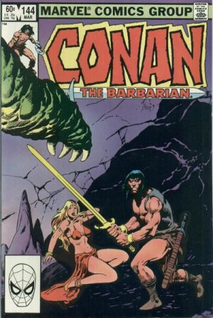 couverture, jaquette Conan Le Barbare 144  - The Blade and the BeastIssues V1 (1970 - 1993) (Marvel) Comics
