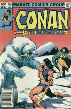 couverture, jaquette Conan Le Barbare 145  - Son of CimmeriaIssues V1 (1970 - 1993) (Marvel) Comics