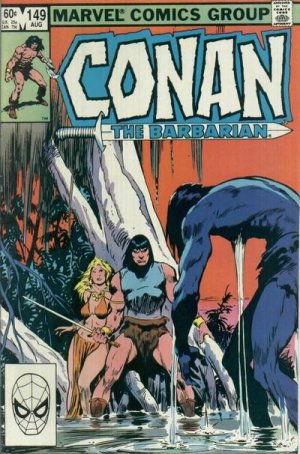 couverture, jaquette Conan Le Barbare 149  - DeathmarkIssues V1 (1970 - 1993) (Marvel) Comics