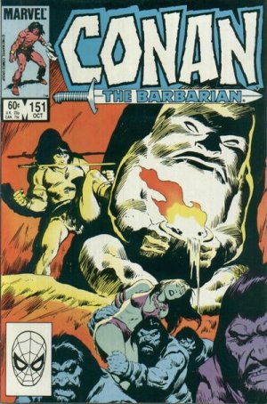 couverture, jaquette Conan Le Barbare 151  - Vale of DeathIssues V1 (1970 - 1993) (Marvel) Comics