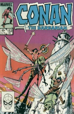couverture, jaquette Conan Le Barbare 153  - The Bird-Men of Akah Ma'atIssues V1 (1970 - 1993) (Marvel) Comics