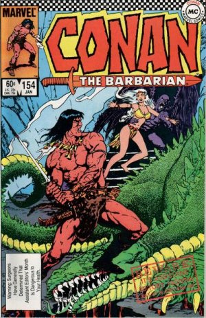 Conan Le Barbare 154 - The Man-Bats of Ur-Xanarrh