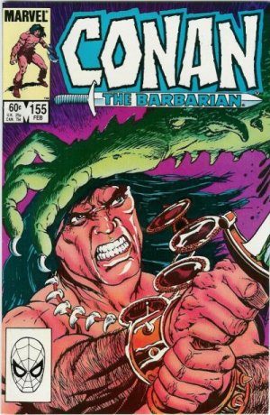 Conan Le Barbare 155 - The Anger of Conan