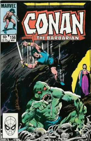 couverture, jaquette Conan Le Barbare 156  - The Curse!Issues V1 (1970 - 1993) (Marvel) Comics