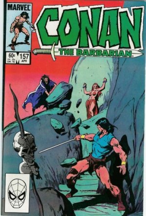 couverture, jaquette Conan Le Barbare 157  - The WizardIssues V1 (1970 - 1993) (Marvel) Comics