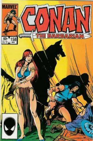 couverture, jaquette Conan Le Barbare 158  - Night of the WolfIssues V1 (1970 - 1993) (Marvel) Comics