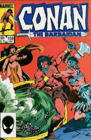 Conan Le Barbare 159 - Cauldron of the Doomed!