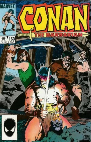 couverture, jaquette Conan Le Barbare 160  - Veil of Darkness!Issues V1 (1970 - 1993) (Marvel) Comics