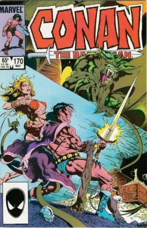 couverture, jaquette Conan Le Barbare 170  - Dominion of the Dead!Issues V1 (1970 - 1993) (Marvel) Comics