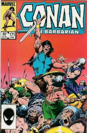 Conan Le Barbare 171 - Barbarian Death Song