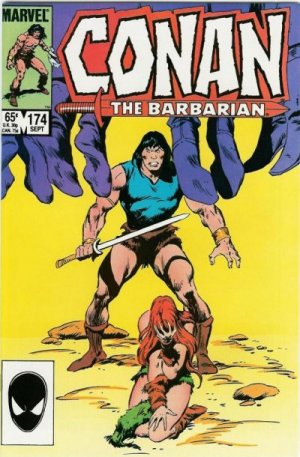couverture, jaquette Conan Le Barbare 174  - Children of the NightIssues V1 (1970 - 1993) (Marvel) Comics