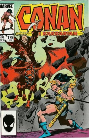 couverture, jaquette Conan Le Barbare 179  - The End Of All There Is.Issues V1 (1970 - 1993) (Marvel) Comics