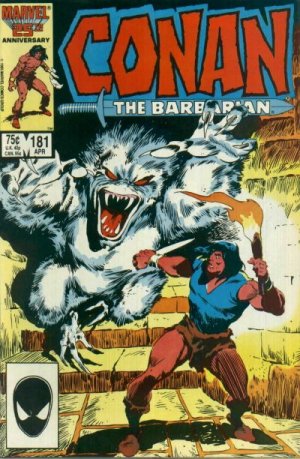 couverture, jaquette Conan Le Barbare 181  - Maddoc's ReignIssues V1 (1970 - 1993) (Marvel) Comics