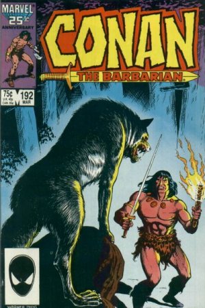 couverture, jaquette Conan Le Barbare 192  - KeeperIssues V1 (1970 - 1993) (Marvel) Comics