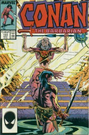 couverture, jaquette Conan Le Barbare 194  - VictoryIssues V1 (1970 - 1993) (Marvel) Comics