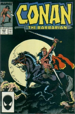 Conan Le Barbare 202 - The Seven Lives of Doom!