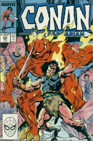 couverture, jaquette Conan Le Barbare 205  - NecropolisIssues V1 (1970 - 1993) (Marvel) Comics