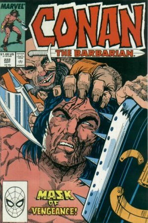Conan Le Barbare 222 - The Mask of Vengeance