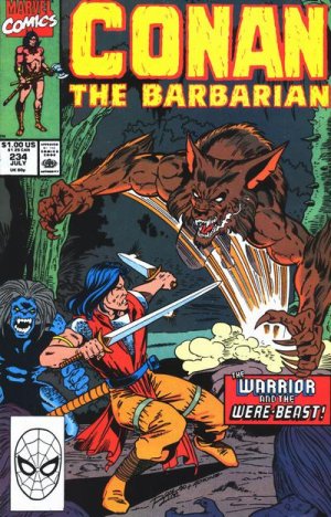 couverture, jaquette Conan Le Barbare 234  - Deaths in the FamilyIssues V1 (1970 - 1993) (Marvel) Comics