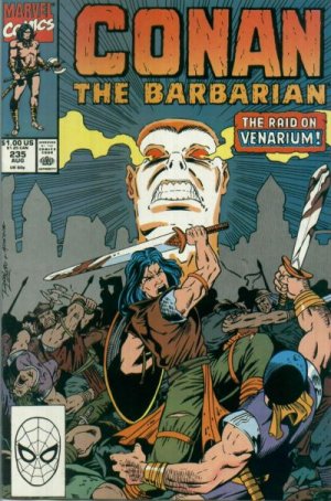 couverture, jaquette Conan Le Barbare 235  - The Road Goes on ForeverIssues V1 (1970 - 1993) (Marvel) Comics