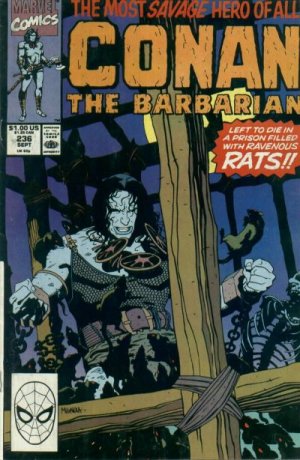 couverture, jaquette Conan Le Barbare 236  - Tangled Up In BloodIssues V1 (1970 - 1993) (Marvel) Comics