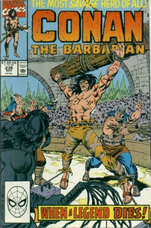 Conan Le Barbare 238 - When A Legend Dies