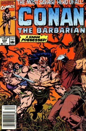 couverture, jaquette Conan Le Barbare 239  - Dancing With The DevilIssues V1 (1970 - 1993) (Marvel) Comics