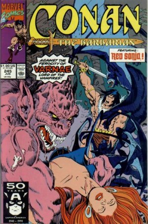 couverture, jaquette Conan Le Barbare 245  - Empire of the UndeadIssues V1 (1970 - 1993) (Marvel) Comics