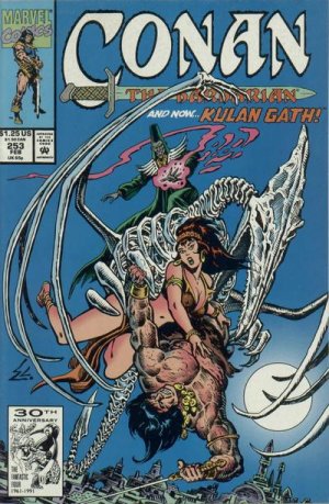 couverture, jaquette Conan Le Barbare 253  - The Second Coming of Shuma-Gorath Part 2 of 9: The Pit and t...Issues V1 (1970 - 1993) (Marvel) Comics