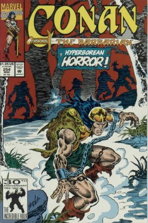 couverture, jaquette Conan Le Barbare 254  - Havoc in HyperboreaIssues V1 (1970 - 1993) (Marvel) Comics