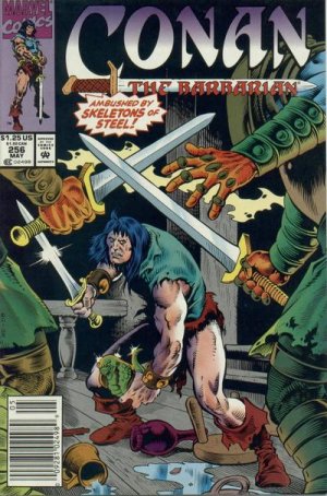 couverture, jaquette Conan Le Barbare 256  - The Second Coming of Shuma-Gorath Part 5 of 9: Blood and Bon...Issues V1 (1970 - 1993) (Marvel) Comics