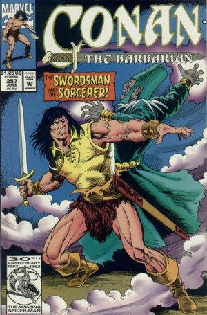 couverture, jaquette Conan Le Barbare 257  - The Second Coming of Shuma-Gorath Part 6 of 9: Night Wings o...Issues V1 (1970 - 1993) (Marvel) Comics