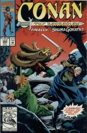 couverture, jaquette Conan Le Barbare 260  - The Second Coming of Shuma-Gorath Part 9 of 9: The Final Cha...Issues V1 (1970 - 1993) (Marvel) Comics